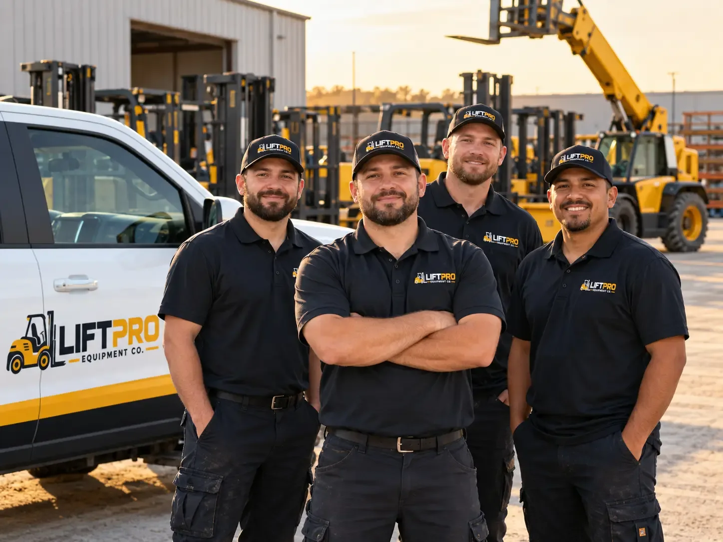 Forklift Rental company in Macedonia, IL